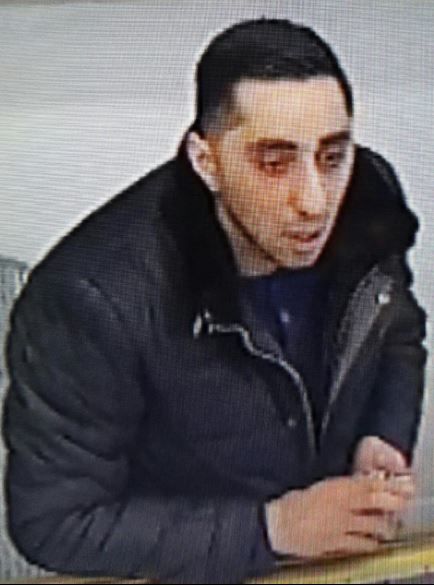 Theft suspect